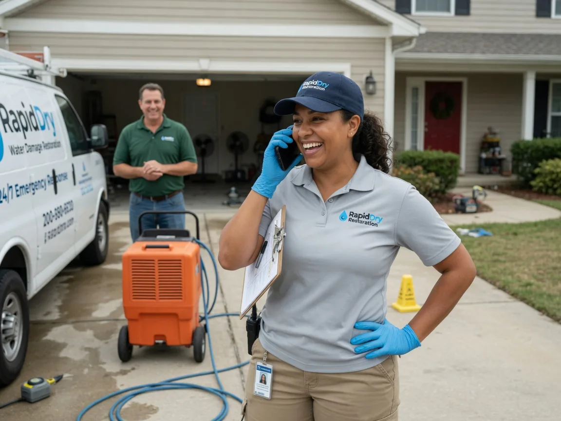 Water Damage Restoration Brierfield, AL FAQs